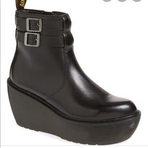 Doc Marten Caitlin Boots Size 8